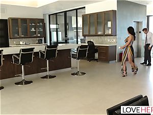 LoveHerFeet - Sneaky hotwife foot romp With The Realtor